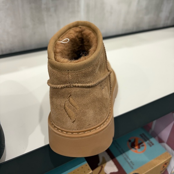 BOBS from Skechers Black Ankle Booties - Picture 8 of 11